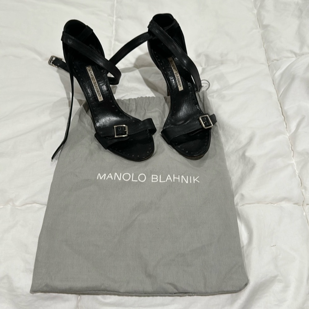 Pre loved manolos size 38.5